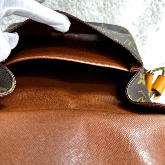 Louis Vuitton Monogram Cartouchiere Shoulder/Crossbody Bag - Picture 11 of 12